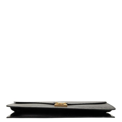 Louis Vuitton Epi Porte Documents Bandouliere Business Shoulder Bag 2-Way Black — view 3