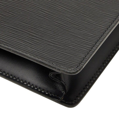 Louis Vuitton Epi Porte Documents Bandouliere Business Shoulder Bag 2-Way Black — view 6
