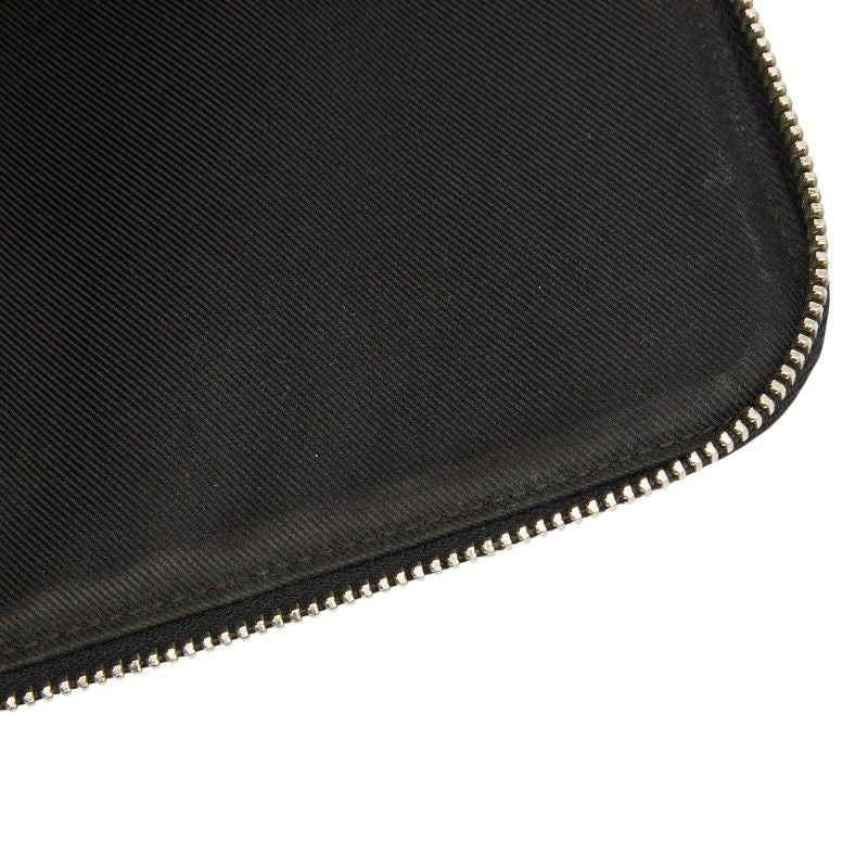 Louis Vuitton Damier Graphite Pochette Jour PM Clutch Black Gray — view 6