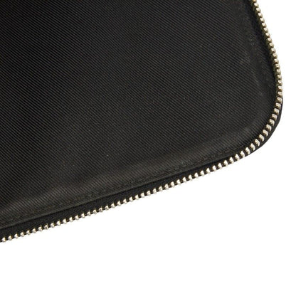 Louis Vuitton Damier Graphite Pochette Jour PM Clutch Black Gray — view 6