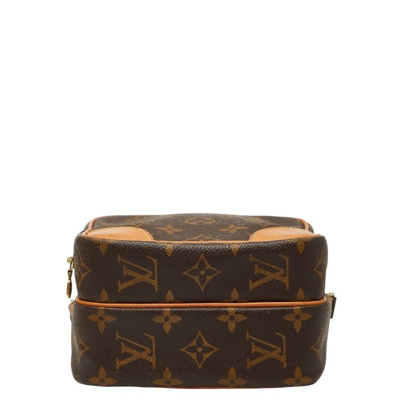 Louis Vuitton Monogram Amazon Crossbody Shoulder Bag Brown Leather — view 3