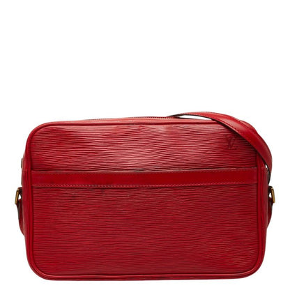 Louis Vuitton Epi Trocadero 27 Crossbody Shoulder Bag Castilian Red Leather