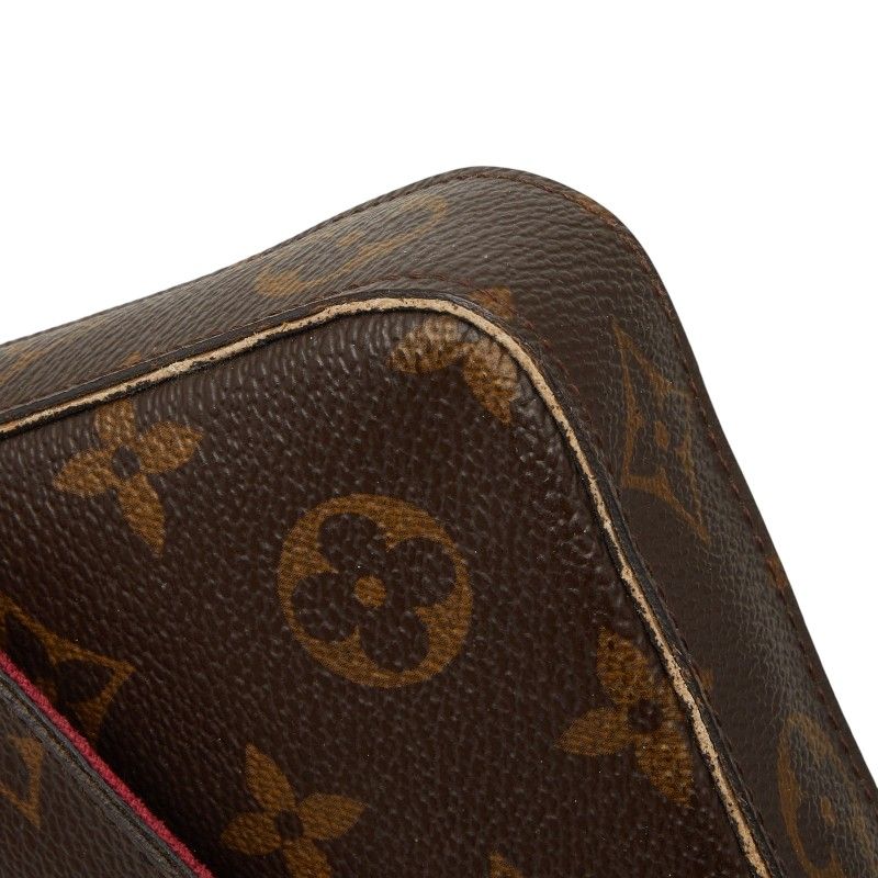 Louis Vuitton Monogram Pochette Felicie Chee Ton Shoulder Bag Wallet Brown — view 7
