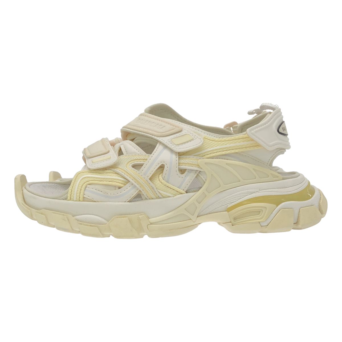 Balenciaga Track Sandals White — view 2