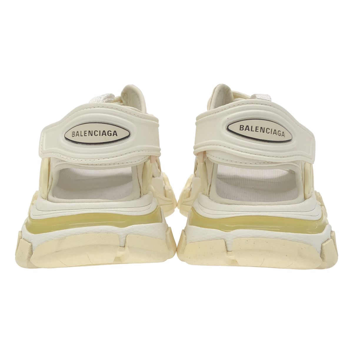 Balenciaga Track Sandals White — view 3