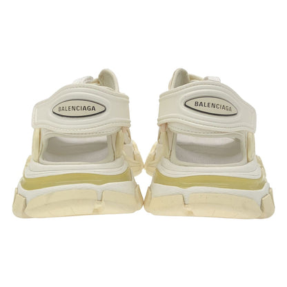 Balenciaga Track Sandals White — view 3