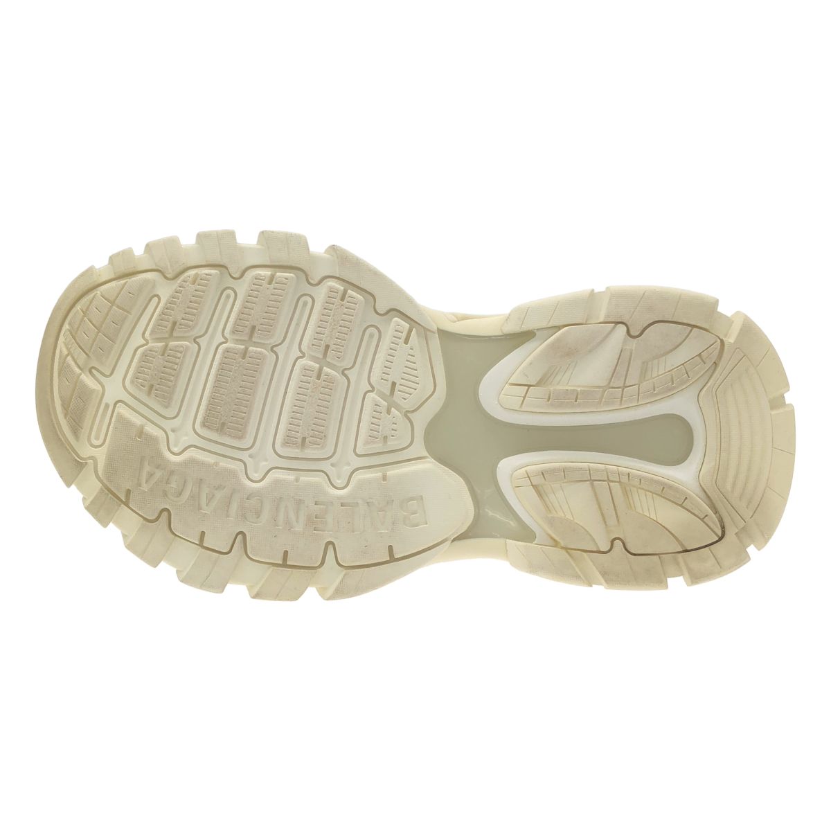 Balenciaga Track Sandals White — view 4