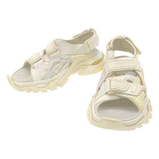 Balenciaga Track Sandals White