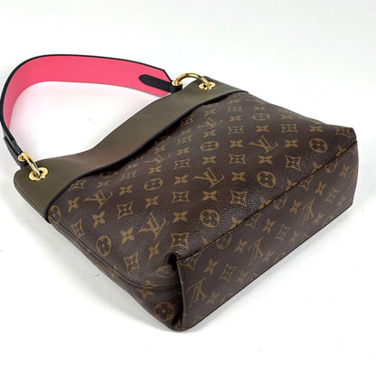 Louis Vuitton Tui Roulis Besace 2-Way Shoulder Bag Monogram Brown Green — view 2