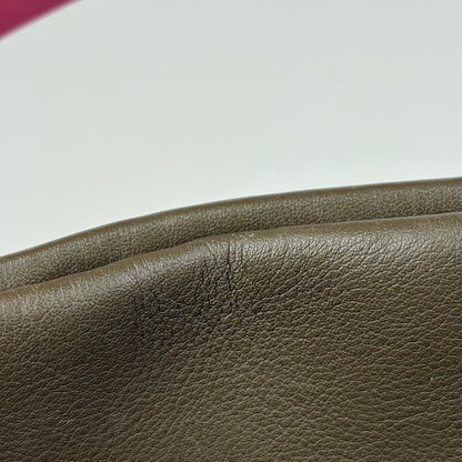 Louis Vuitton Tui Roulis Besace 2-Way Shoulder Bag Monogram Brown Green — view 4