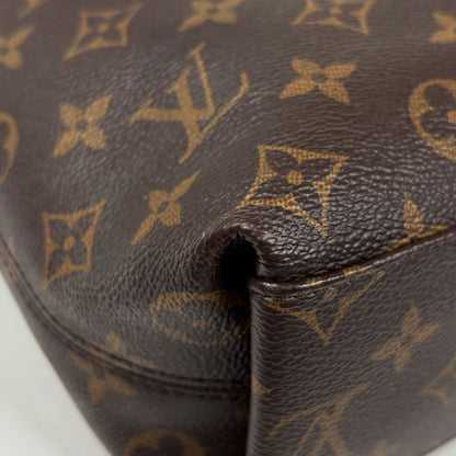 Louis Vuitton Tui Roulis Besace 2-Way Shoulder Bag Monogram Brown Green — view 3
