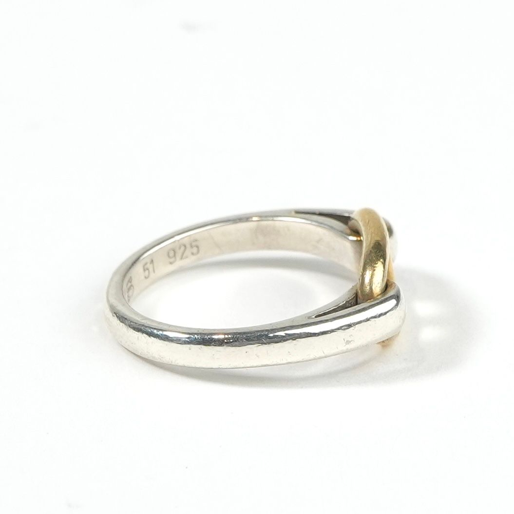 Hermes Chaine D'ancre Ring Gold — view 3