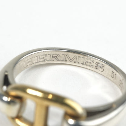 Hermes Chaine D'ancre Ring Gold — view 5