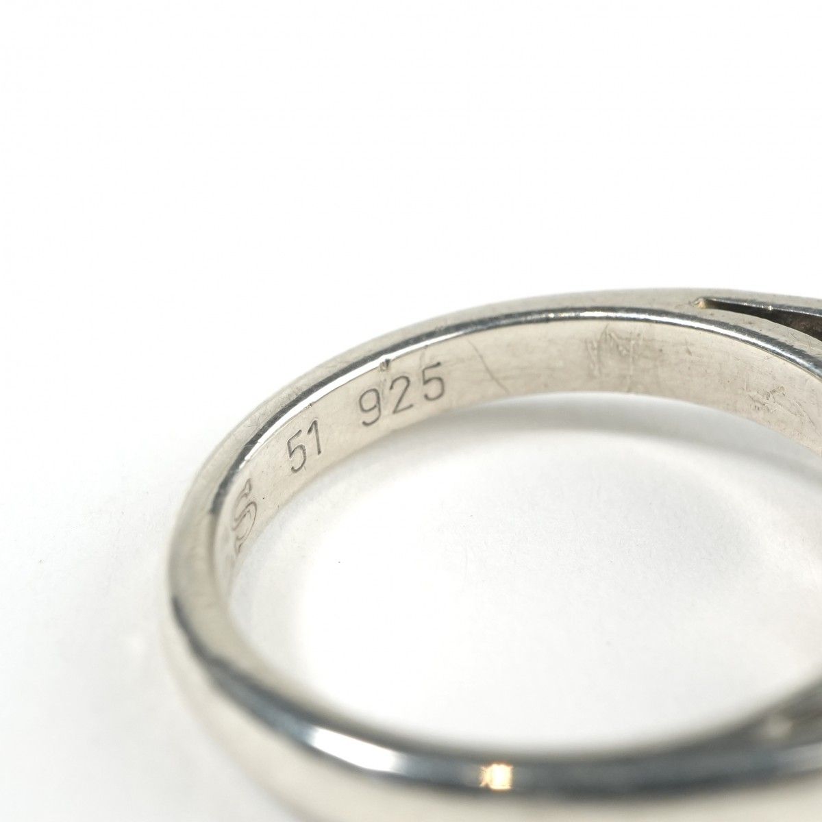 Hermes Chaine D'ancre Ring Gold — view 6