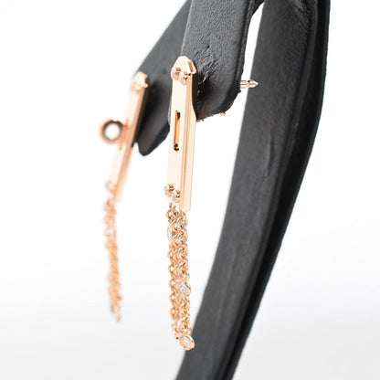 Hermes Earrings Kelly Gavroche PM — view 3