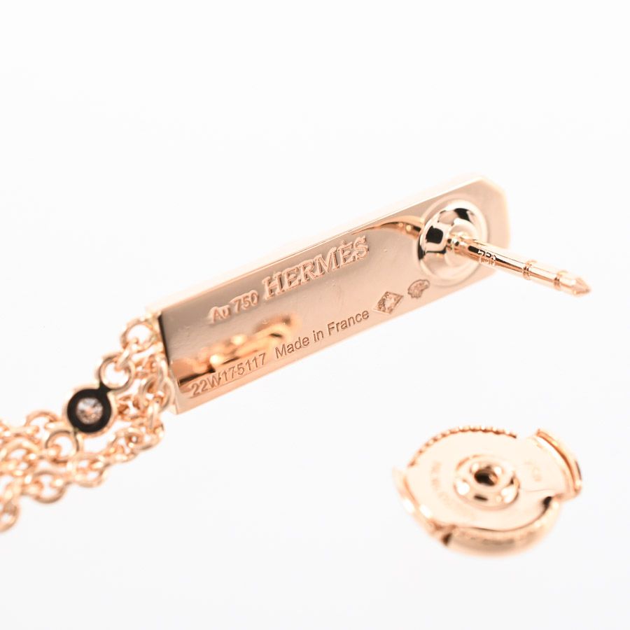 Hermes Earrings Kelly Gavroche PM — view 5