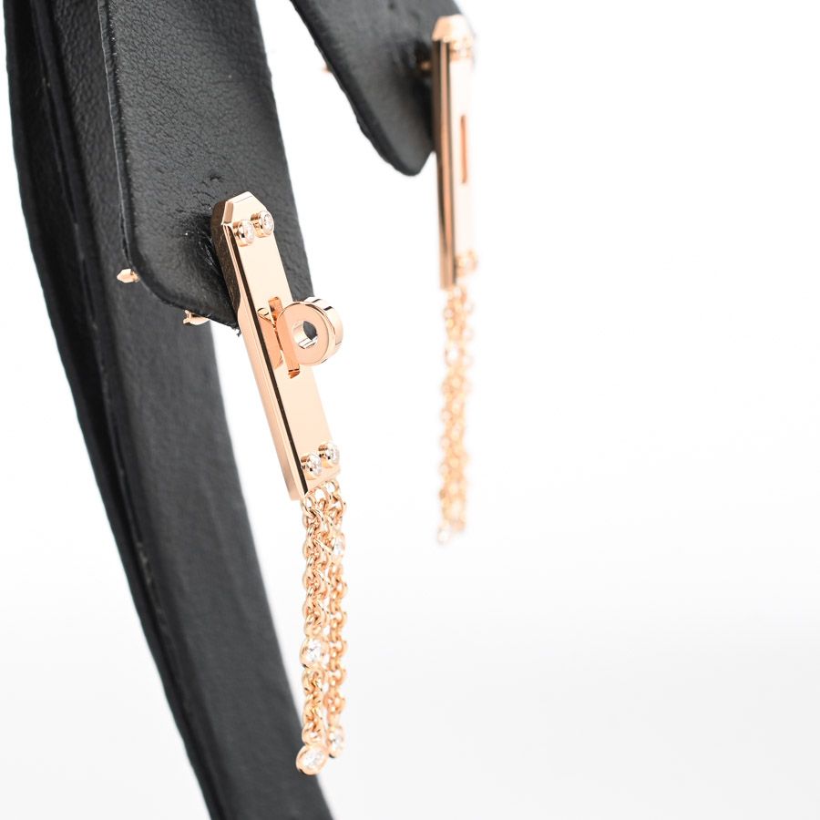 Hermes Earrings Kelly Gavroche PM — view 2