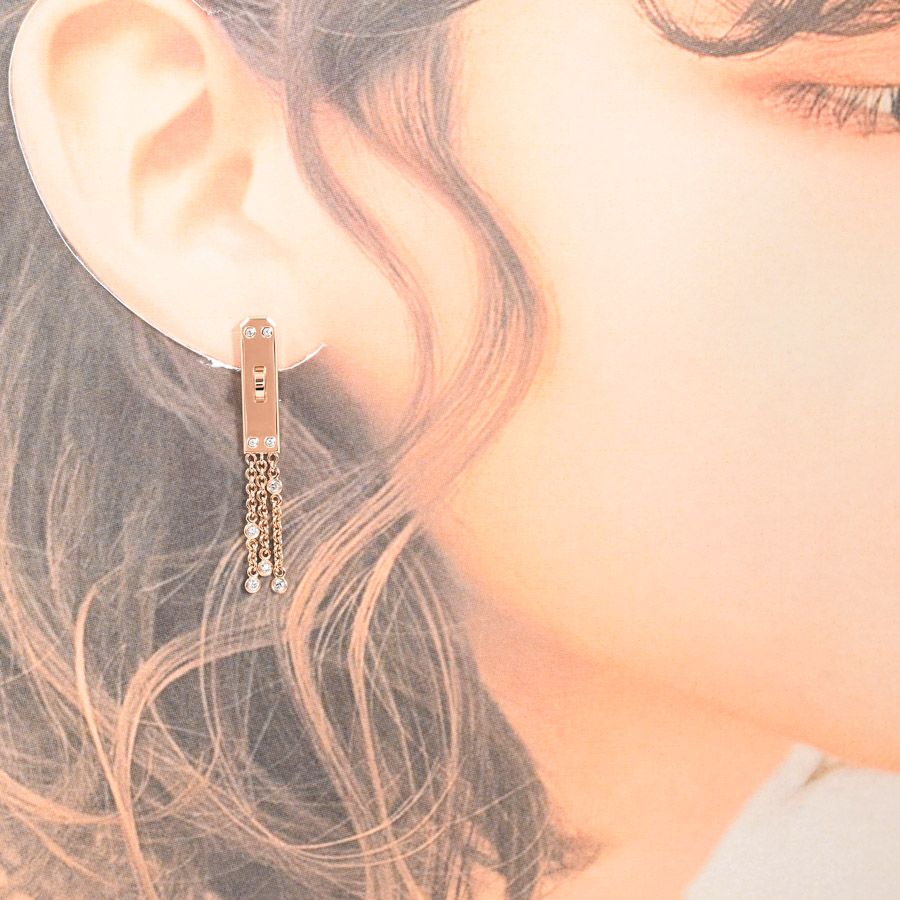 Hermes Earrings Kelly Gavroche PM — view 6