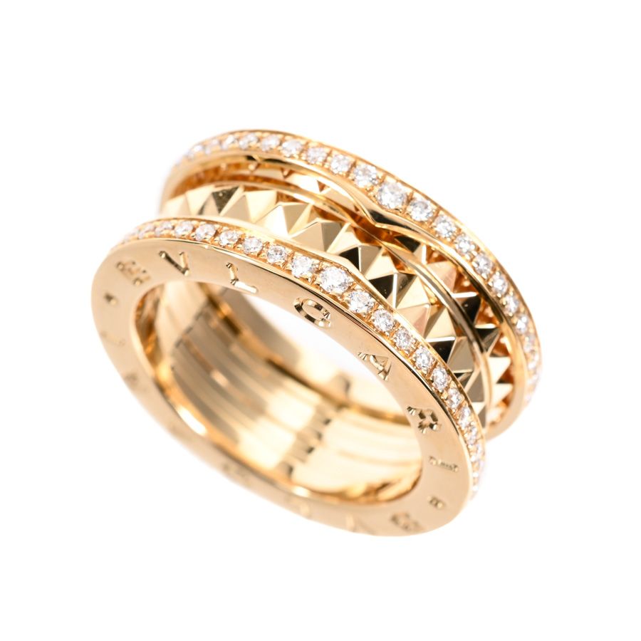 Bvlgari Ring Lock Gold