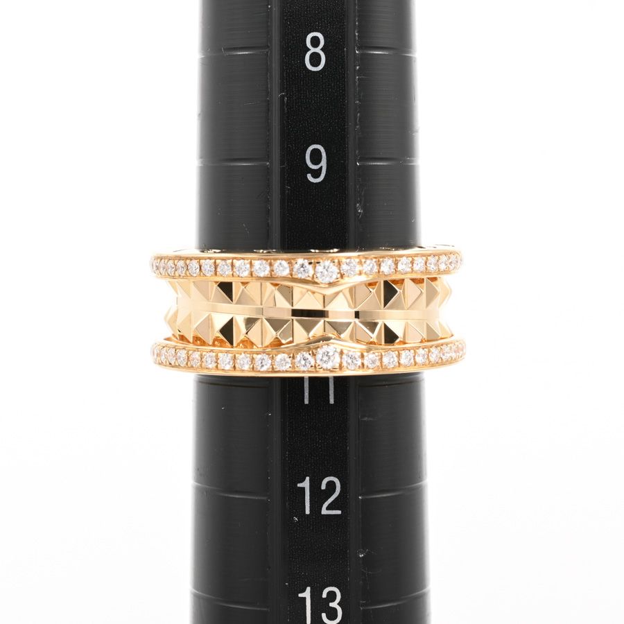 Bvlgari Ring Lock Gold — view 3