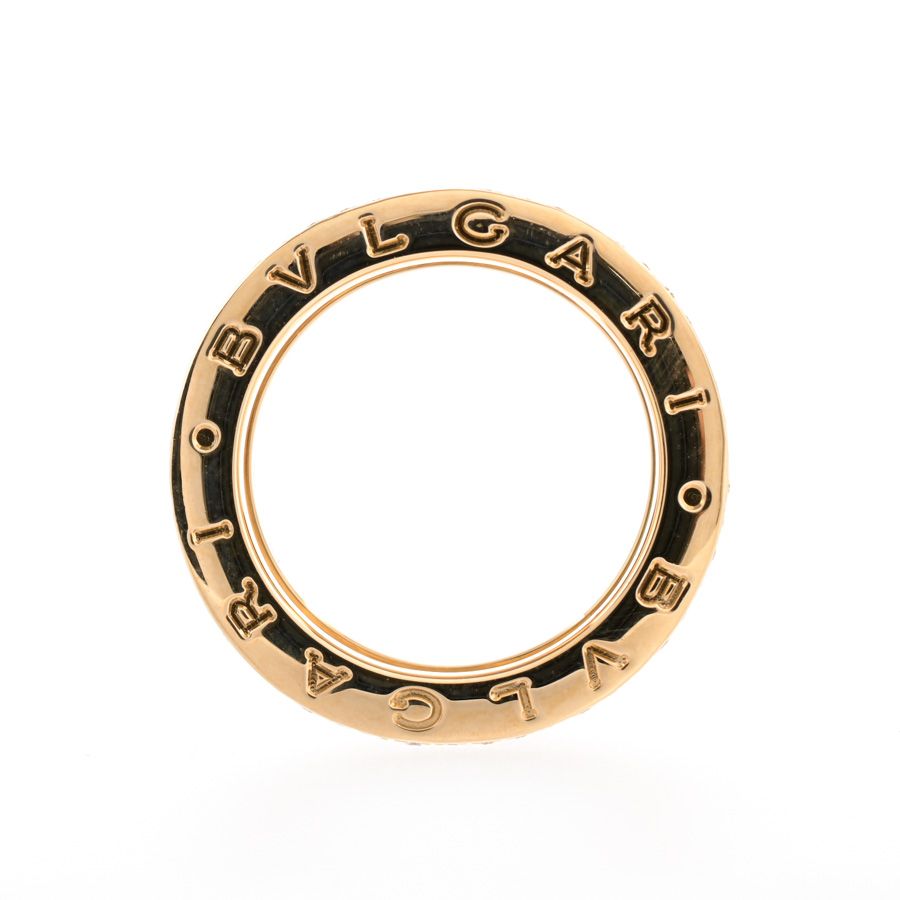 Bvlgari Ring Lock Gold — view 2