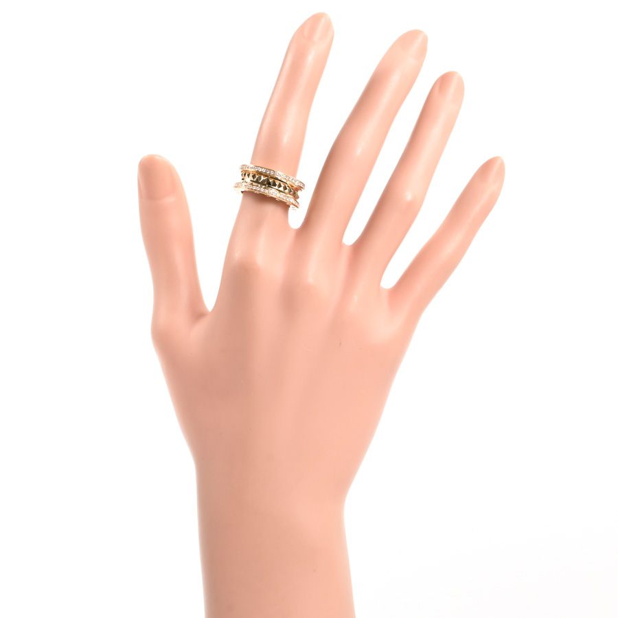 Bvlgari Ring Lock Gold — view 4