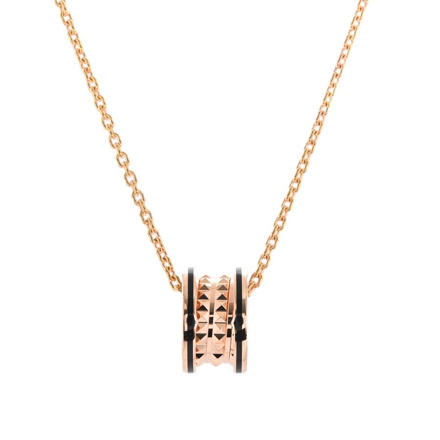 Bvlgari Necklace Lock Pink