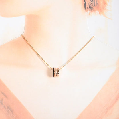 Bvlgari Necklace Lock Pink — view 4