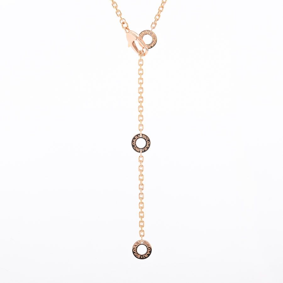 Bvlgari Necklace Lock Pink — view 3