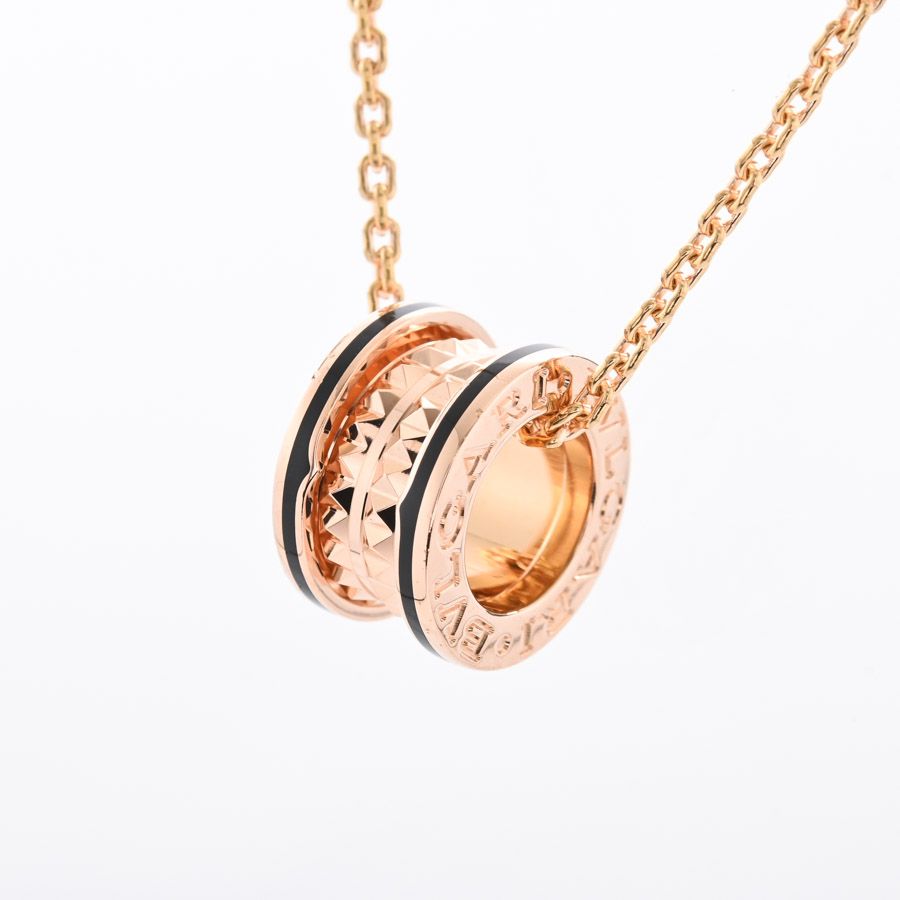 Bvlgari Necklace Lock Pink — view 2