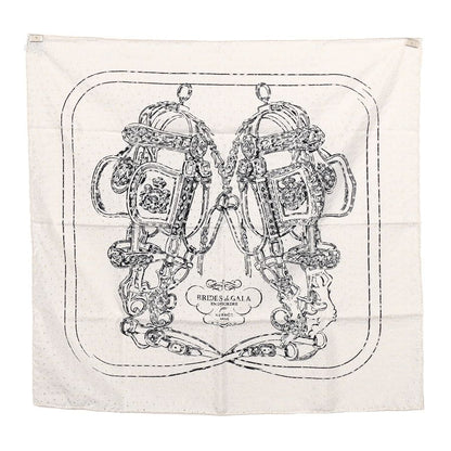 Hermes Scarf Carre 70 English Embroidery