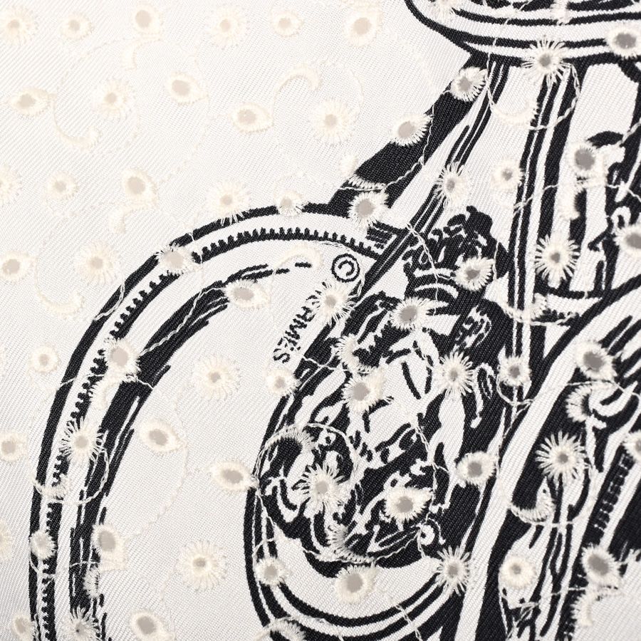 Hermes Scarf Carre 70 English Embroidery — view 6