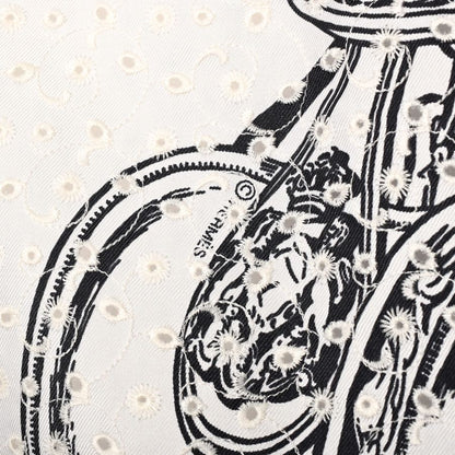 Hermes Scarf Carre 70 English Embroidery — view 6