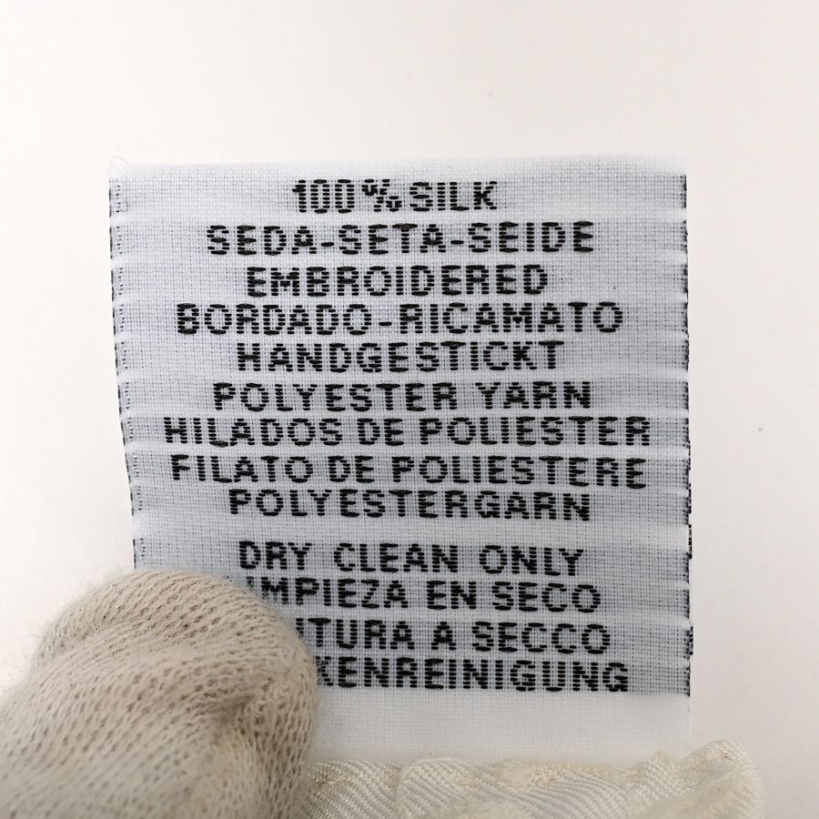 Hermes Scarf Carre 70 English Embroidery — view 8