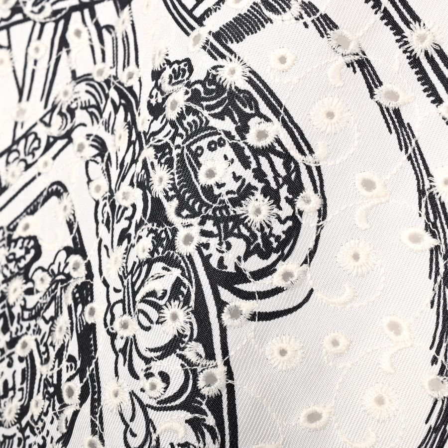 Hermes Scarf Carre 70 English Embroidery — view 5