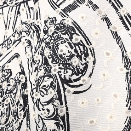 Hermes Scarf Carre 70 English Embroidery — view 5