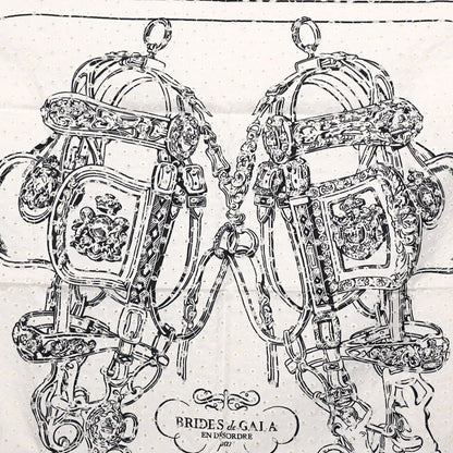 Hermes Scarf Carre 70 English Embroidery — view 2
