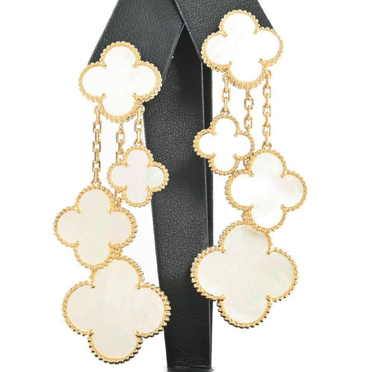 Van Cleef & Arpels Earrings Magic Alhambra