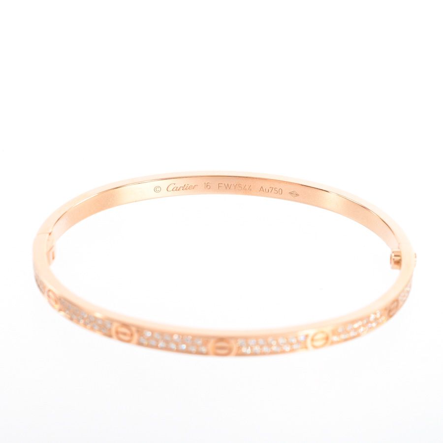 Cartier Bracelet Love SM — view 5