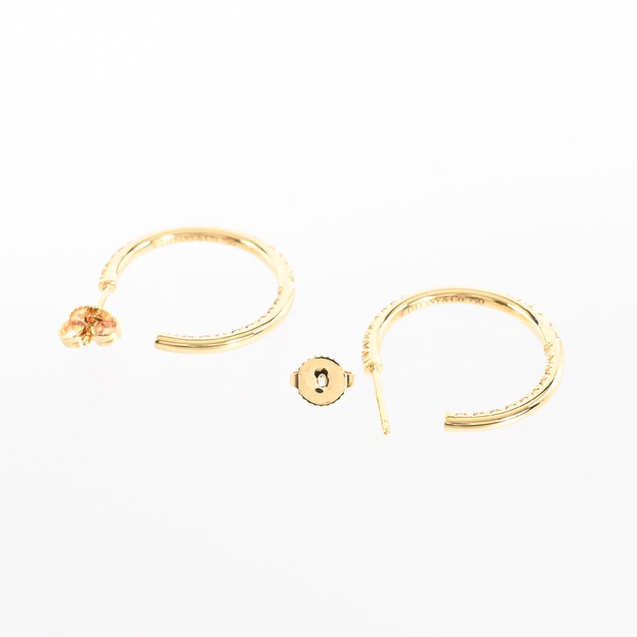 Tiffany & Co Earrings Metrohoop — view 3