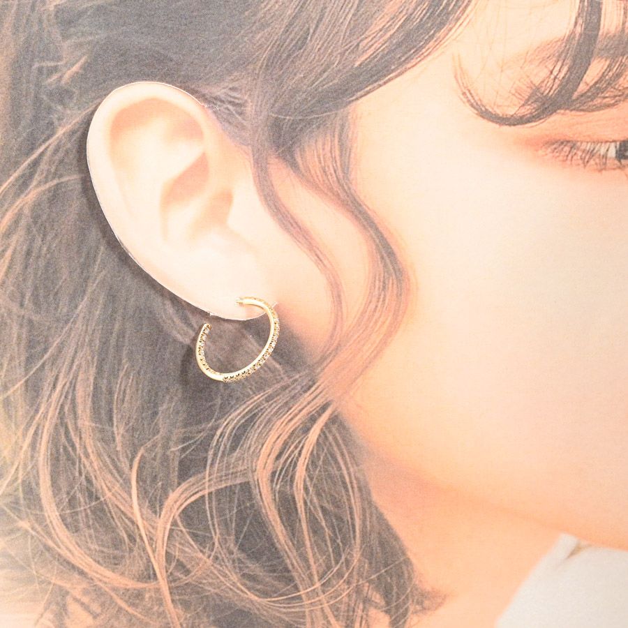 Tiffany & Co Earrings Metrohoop — view 5