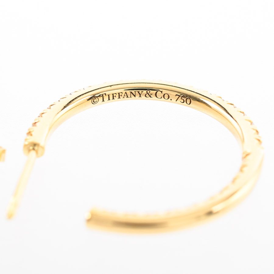 Tiffany & Co Earrings Metrohoop — view 4