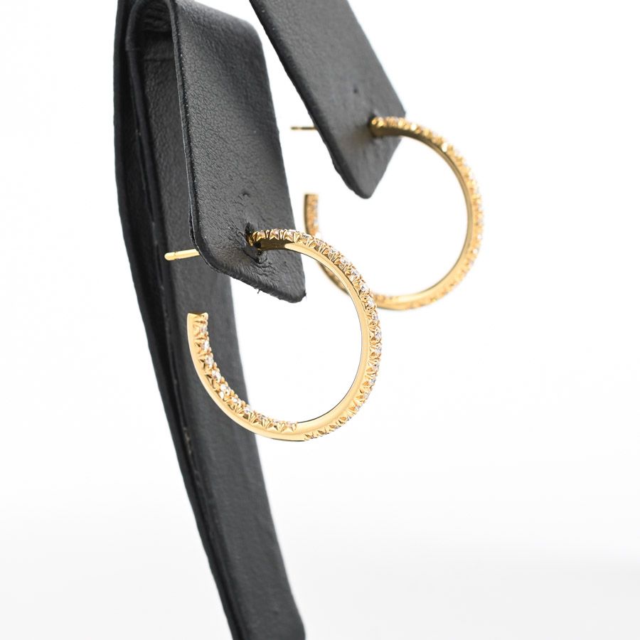 Tiffany & Co Earrings Metrohoop — view 2