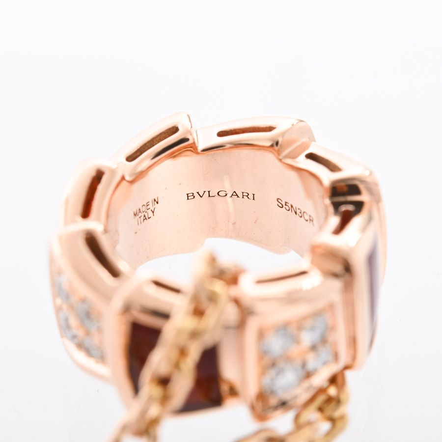 Bvlgari Necklace Serpenti Vipa — view 4