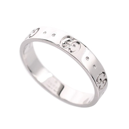 Gucci Ring Icon White Gold