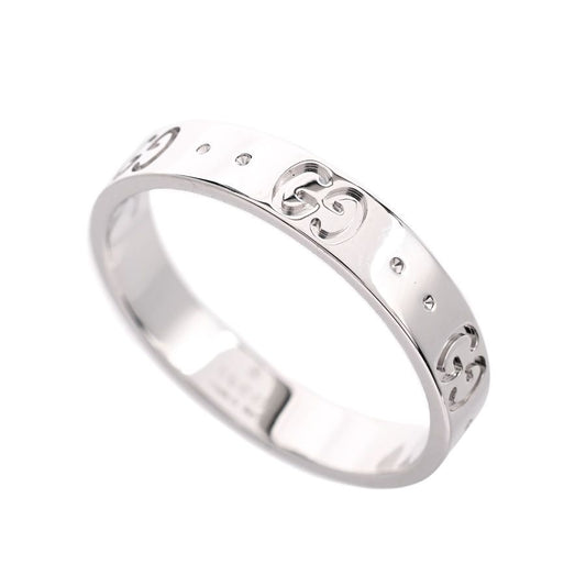 Gucci Ring Icon White Gold