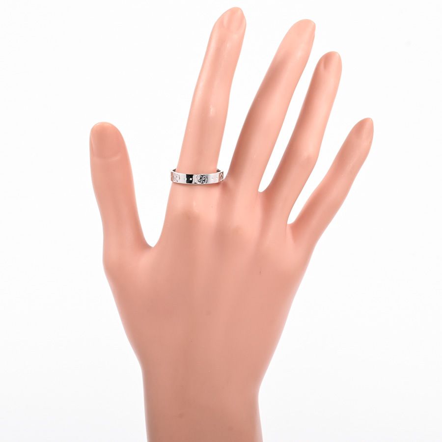 Gucci Ring Icon White Gold — view 5