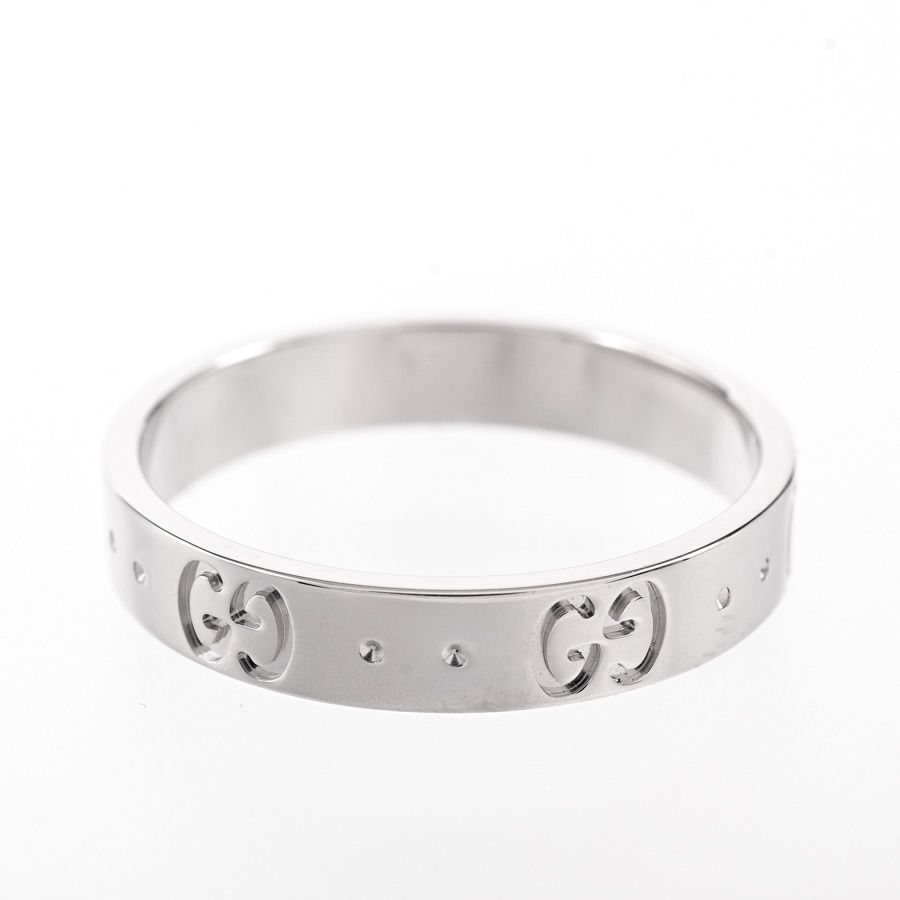 Gucci Ring Icon White Gold — view 2