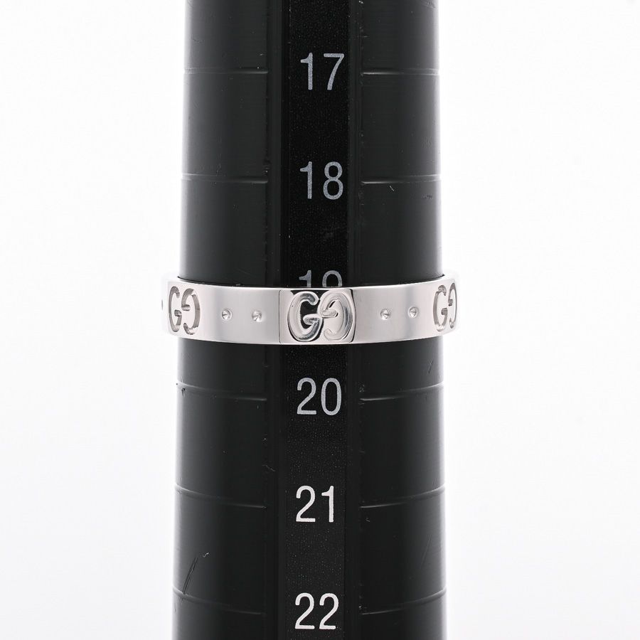 Gucci Ring Icon White Gold — view 4