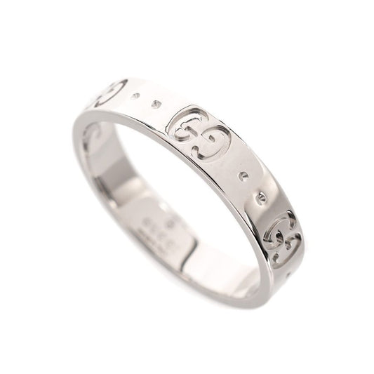 Gucci Ring Icon White Gold